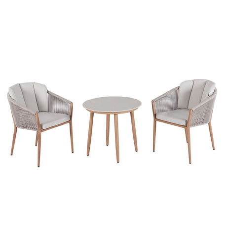 Hartman Portico 2 Seater Bistro Set - Old Railway Line Garden Centre