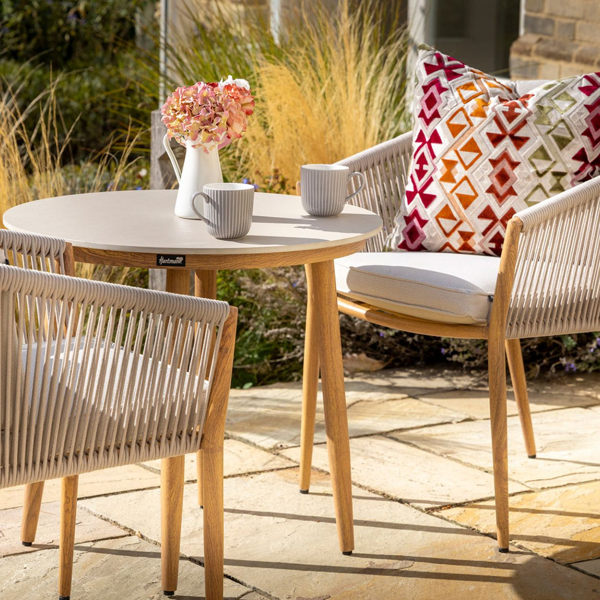 Hartman Portico 2 Seater Bistro Set