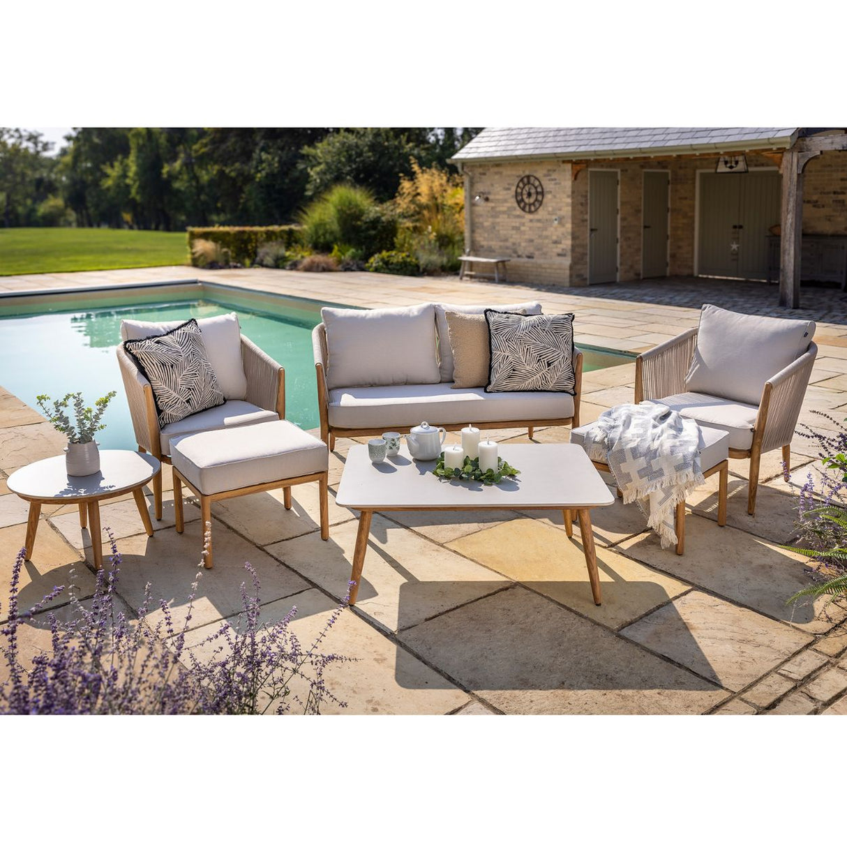 Hartman Portico 2 Seater Sofa Lounge Furniture Set