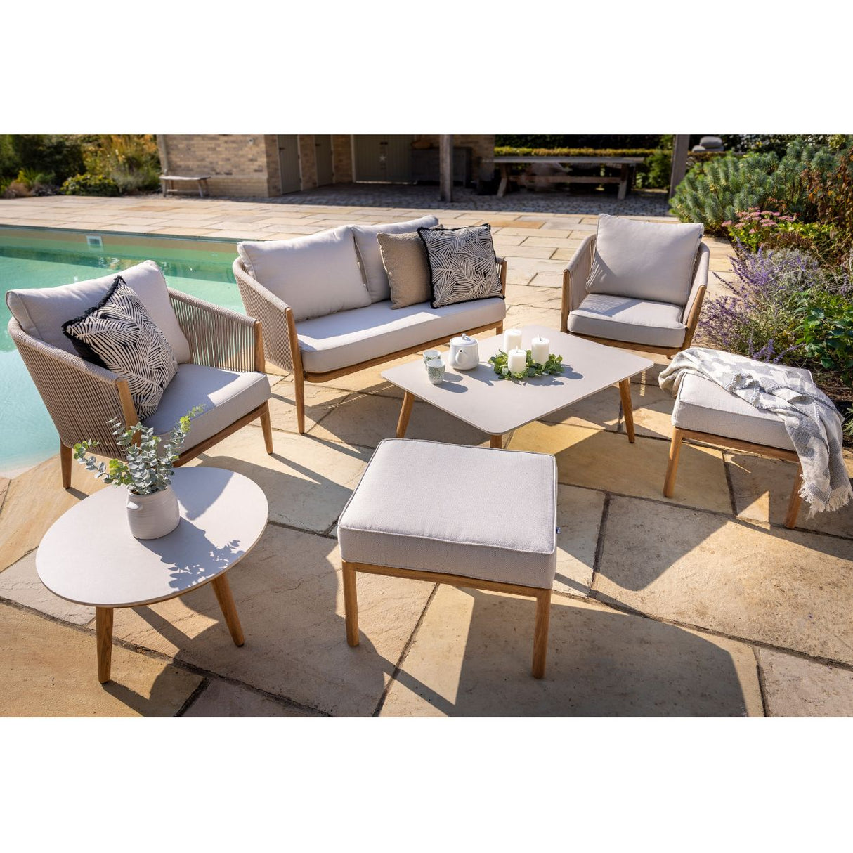 Hartman Portico 2 Seater Sofa Lounge Furniture Set