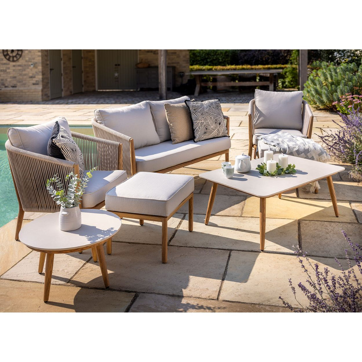 Hartman Portico 2 Seater Sofa Lounge Furniture Set