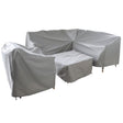 Hartman Portico Square Casual Dining Set Cover - Old Railway Line Garden Centre