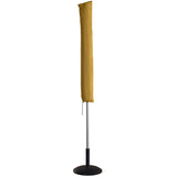 Hartman 2.7m Shanghai Round Crank & Tilt Parasol - Ochre