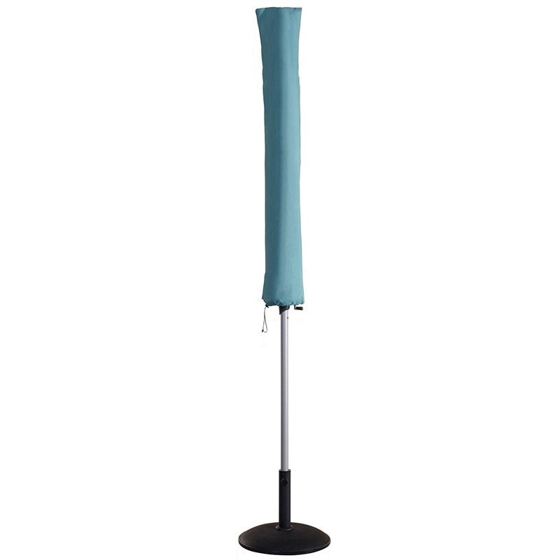 Hartman 2.7m Shanghai Round Crank & Tilt Parasol - Jade