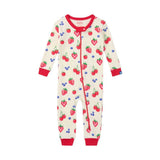 Hatley Baby Summer Berries Cotton Sleeper Romper - Age 18-24 Months - Old Railway Line Garden Centre