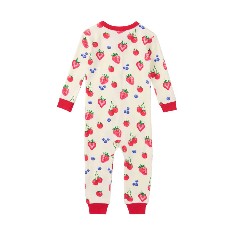 Hatley Baby Summer Berries Cotton Sleeper Romper - Age 18-24 Months