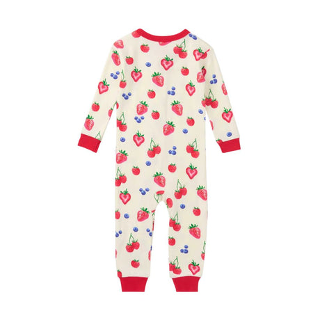 Hatley Baby Summer Berries Cotton Sleeper Romper - Age 6-9 Months
