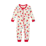Hatley Baby Summer Berries Cotton Sleeper Romper -  Age 12-18 Months