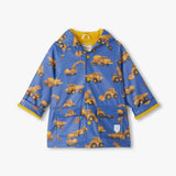 Hatley Baby & Toddler Boys Construction Trucks Raincoat 3T