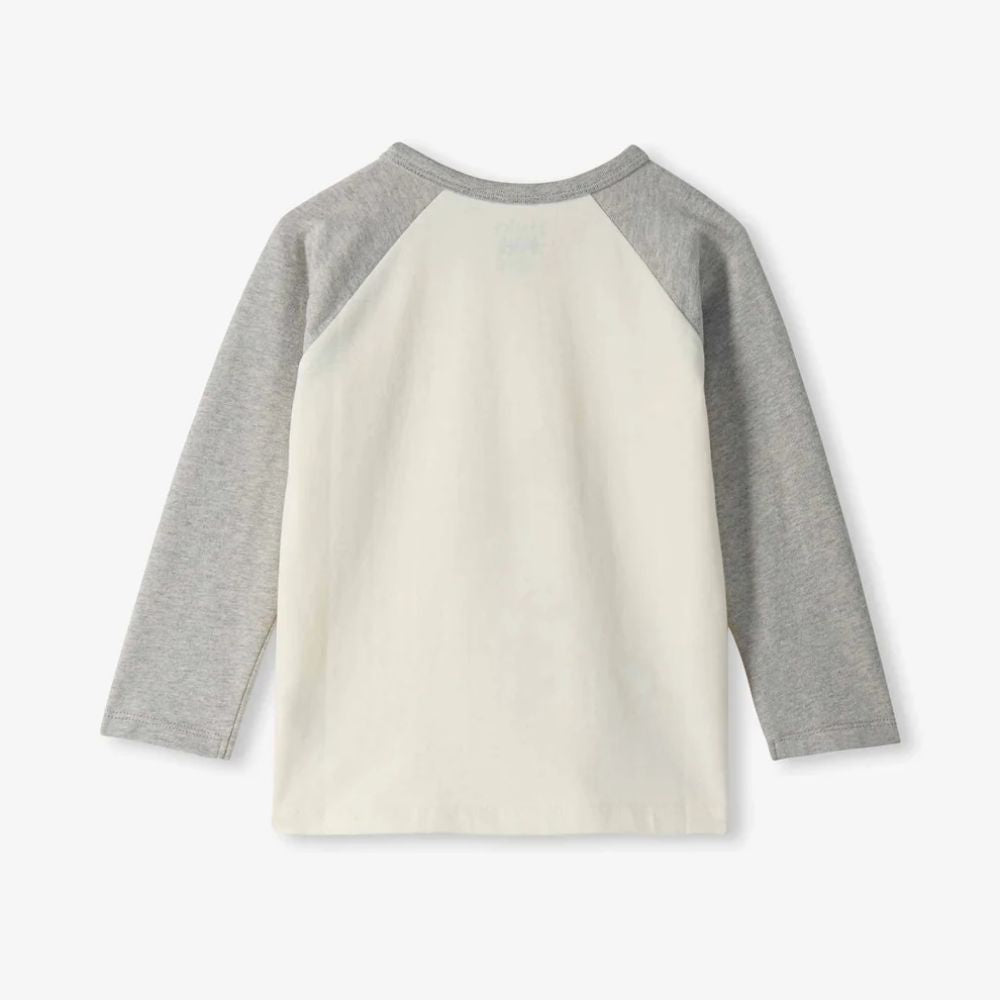 Hatley Baby & Toddler Boys Digger Raglan Sleeve T-Shirt 18-24m