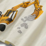 Hatley Baby & Toddler Boys Digger Raglan Sleeve T-Shirt 3T
