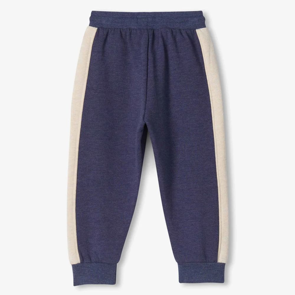 Hatley Baby & Toddler Boys Patriot Blue Melange Pants Track 3T