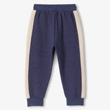 Hatley Baby & Toddler Boys Patriot Blue Melange Pants Track 3T