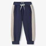 Hatley Baby & Toddler Boys Patriot Blue Melange Pants Track 3T
