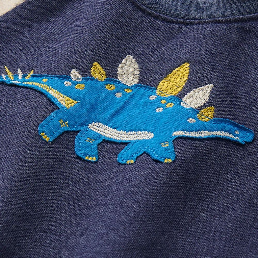 Hatley Baby & Toddler Boys Stegosaurus Pullover Sweatshirt 12-18m