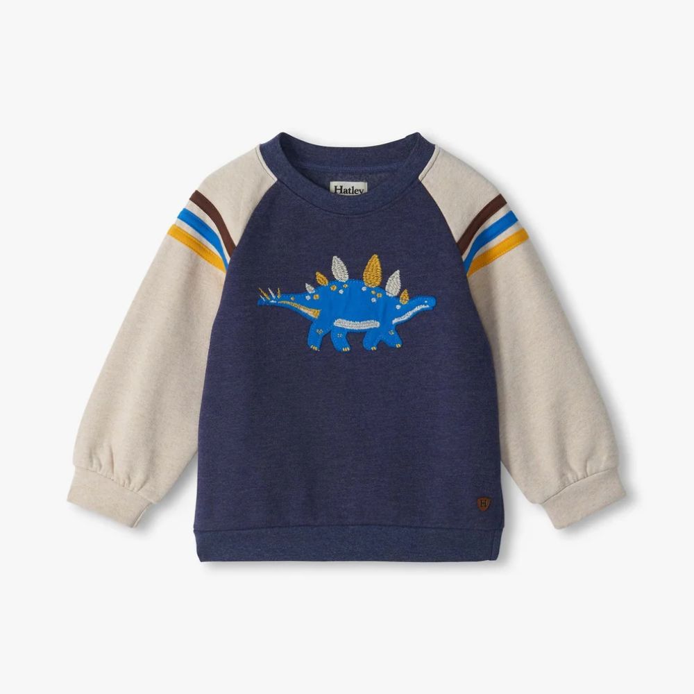 Hatley Baby & Toddler Boys Stegosaurus Pullover Sweatshirt 2T