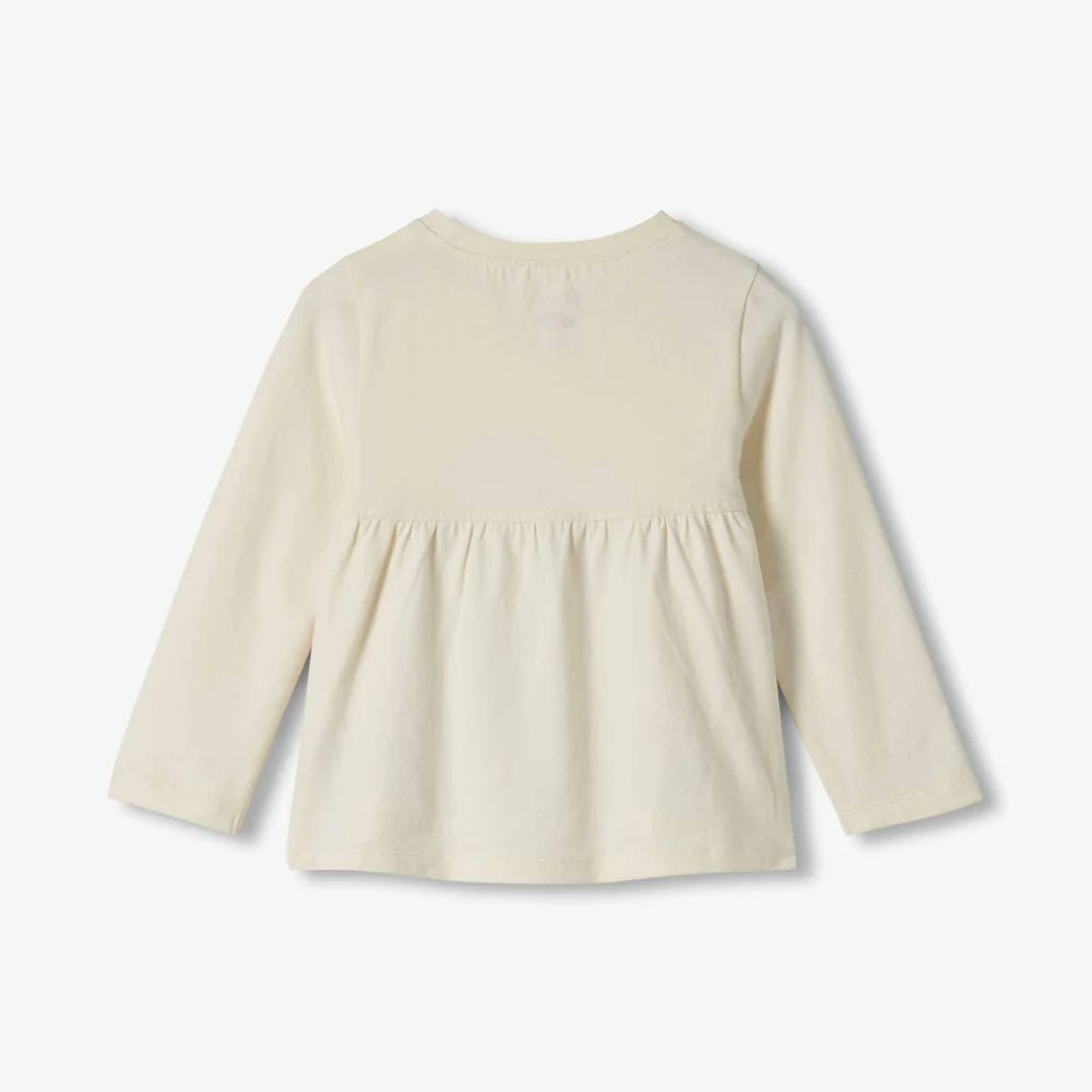 Hatley Baby & Toddler Girls Gardenia Gathered Back T-Shirt 18-24m