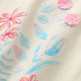 Hatley Baby & Toddler Girls Gardenia Gathered Back T-Shirt 3T