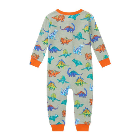 Hatley Dino Party Cotton Romper - Age 9-12 Months