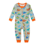Hatley Dino Party Cotton Romper - Age 12-18 Months - Old Railway Line Garden Centre