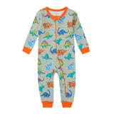 Hatley Dino Party Cotton Romper - Age 9-12 Months