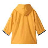 Hatley Kids Yellow Zip-Up Raincoat - Age 4