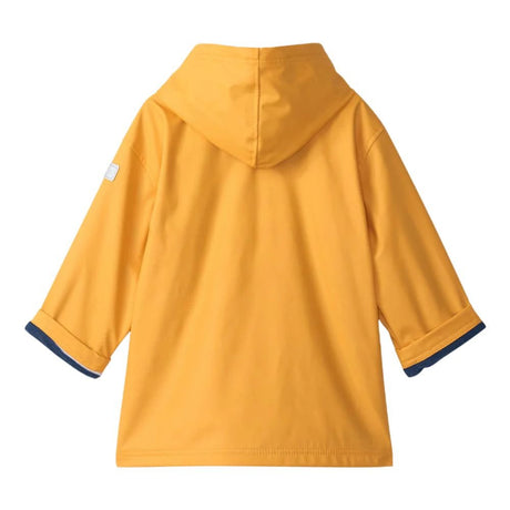 Hatley Kids Yellow Zip-Up Raincoat - Age 3 - Old Railway Line Garden Centre