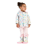 Hatley Little Garden Chicks Button-Up Raincoat - Age 5