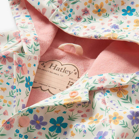 Hatley Little Garden Chicks Button-Up Raincoat - Age 12-18 Months - Old Railway Line Garden Centre