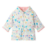 Hatley Little Garden Chicks Button-Up Raincoat - Age 5