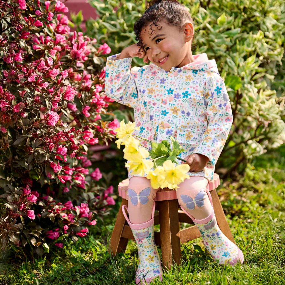Hatley Little Garden Chicks Wellie Boots - Size 11