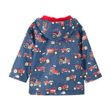 Hatley Red Farm Tractors Raincoat - Age 5