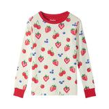 Hatley Summer Berries Cotton Pajama Set - Age 5