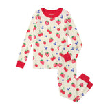 Hatley Summer Berries Cotton Pajama Set - Age 3