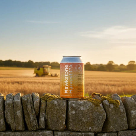 Hawkstone 330ml Harvest IPA - Old Railway Line Garden Centre