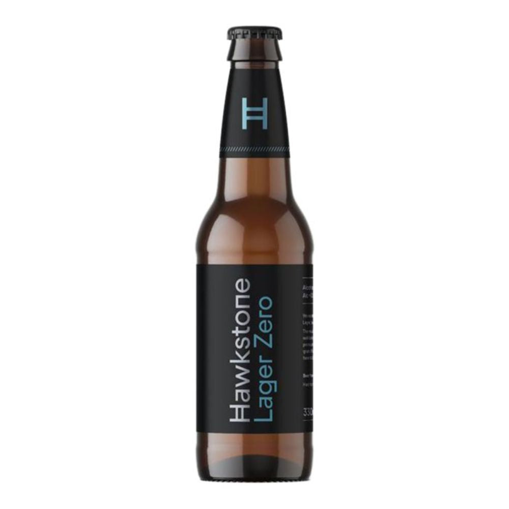 Hawkstone 330ml Zero Low Alcohol Lager