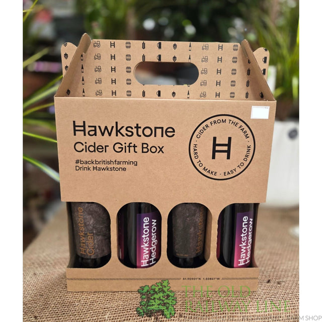 Hawkstone 500ml Cider Gift Pack (Pack of 4) - Old Railway Line Garden Centre