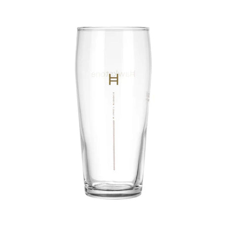 Hawkstone Pint Glass - Old Railway Line Garden Centre