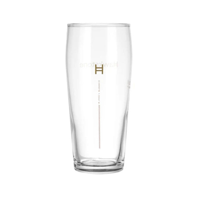 Hawkstone Pint Glass - Old Railway Line Garden Centre