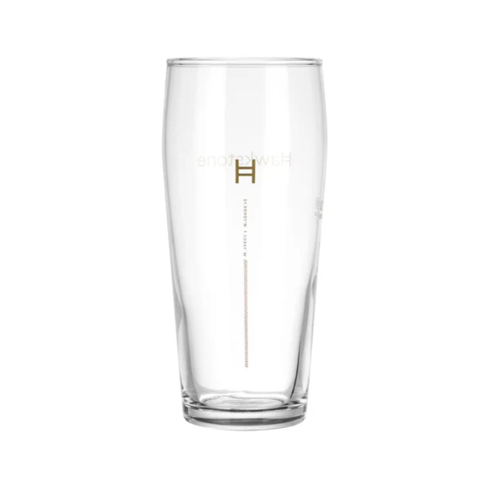 Hawkstone Pint Glass