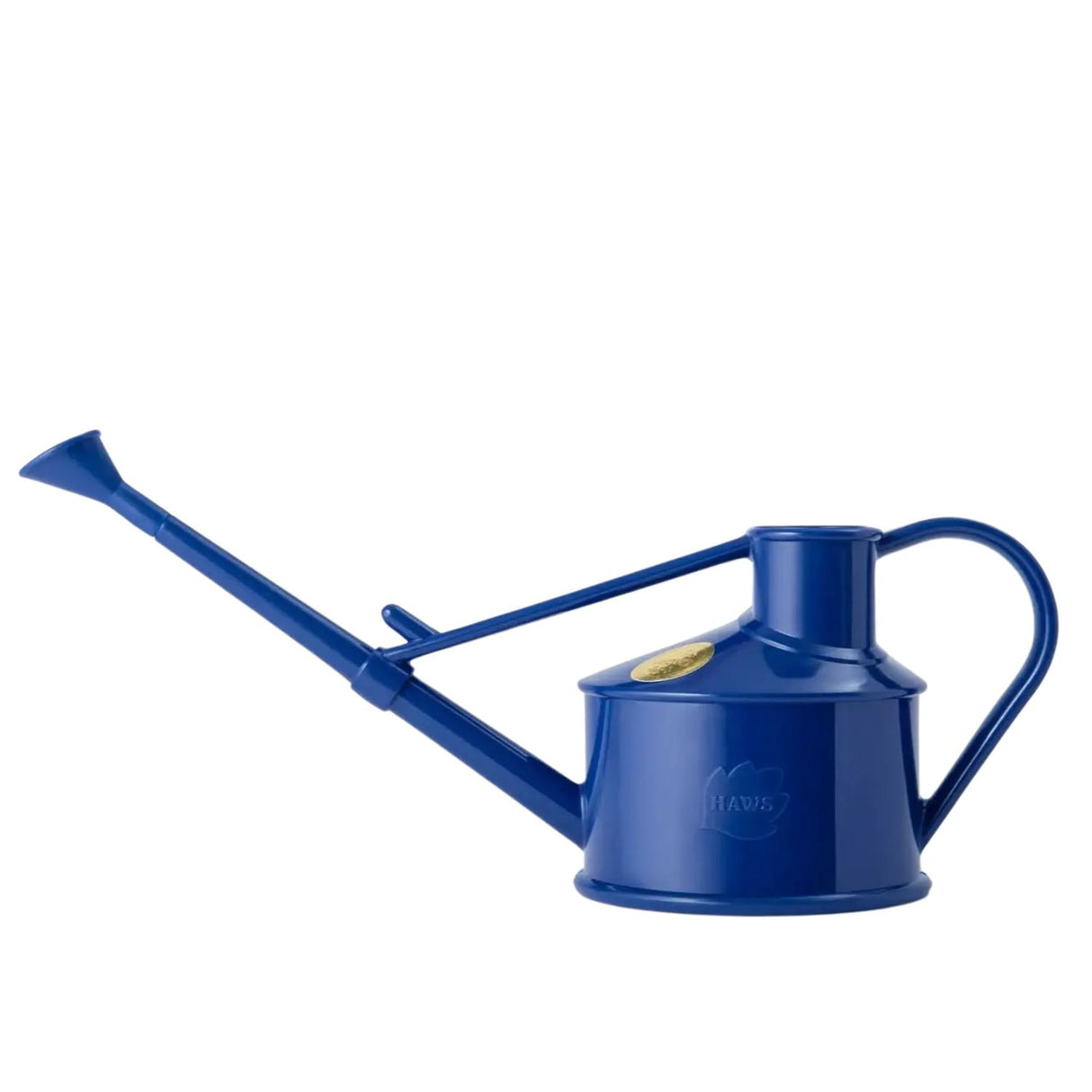 Haws 0.7 Litre Dark Blue Indoor Plastic Handy Watering Can - Old Railway Line Garden Centre