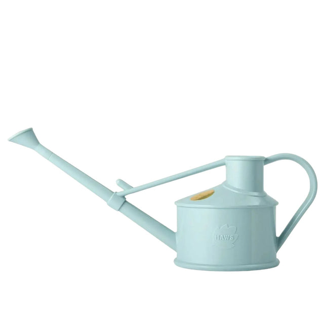 Haws 0.7 Litre Duck Egg Indoor Plastic Handy Watering Can - Old Railway Line Garden Centre