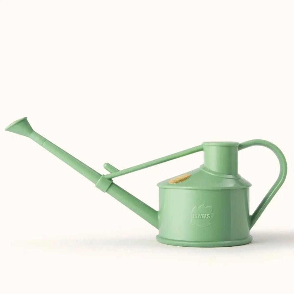 Haws 0.7 Litre The Langley Sprinkler Sage Watering Can - Old Railway Line Garden Centre