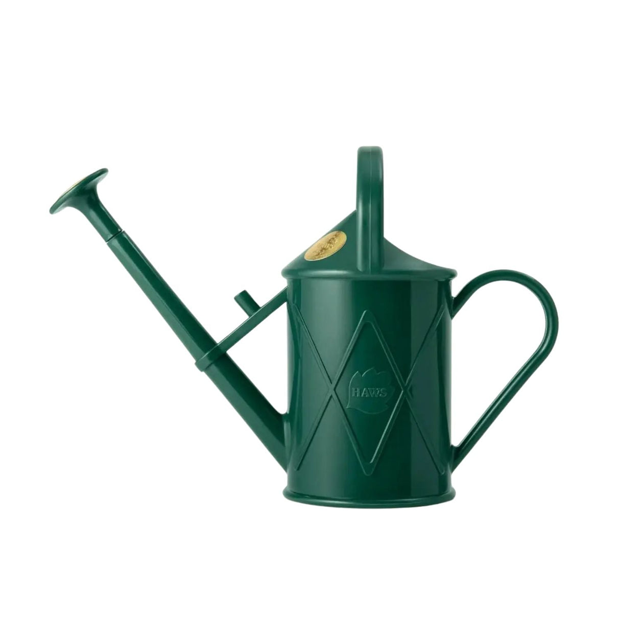 Haws 1 Litre The Bartley Burbler Green Watering Can - Old Railway Line Garden Centre