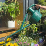 Haws 2.25 Litre Green Sutton Splash Conservatory Watering Can - Old Railway Line Garden Centre