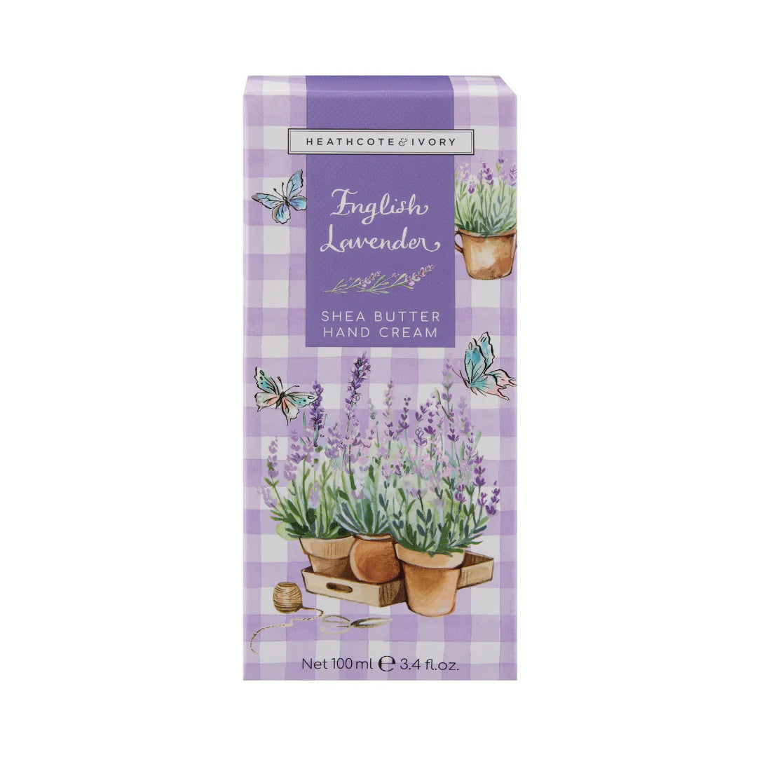 Heathcote & Ivory 100ml English Lavender Hand Cream