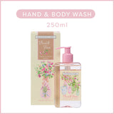 Heathcote & Ivory 250ml Sweet Pea Hand & Body Wash