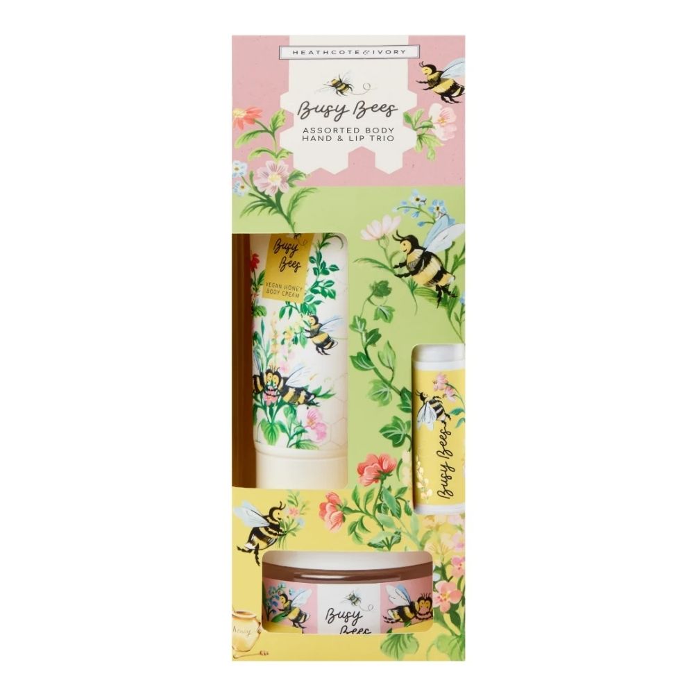 Heathcote & Ivory Busy Bees Pamper Set