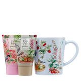 Heathcote & Ivory In The Garden Ceramic Mug Hand Essentials Gift Set