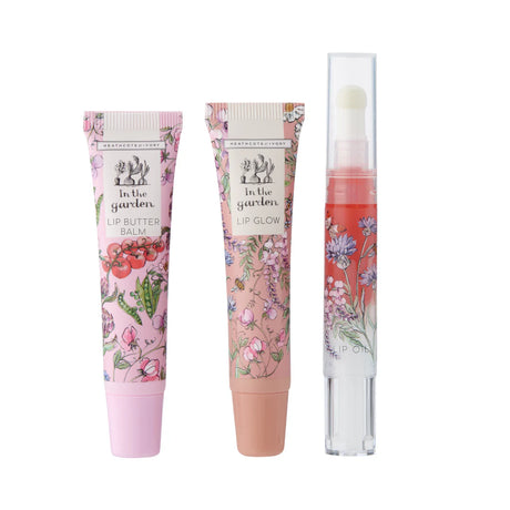 Heathcote & Ivory In The Garden Lip Luxe Set Gift Set